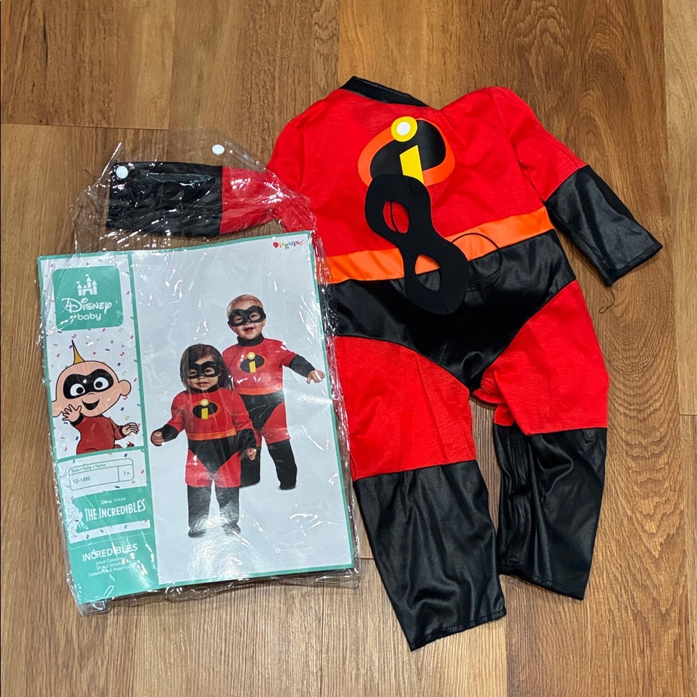 Disney Incredibles Superhero Costume Jack-Jack